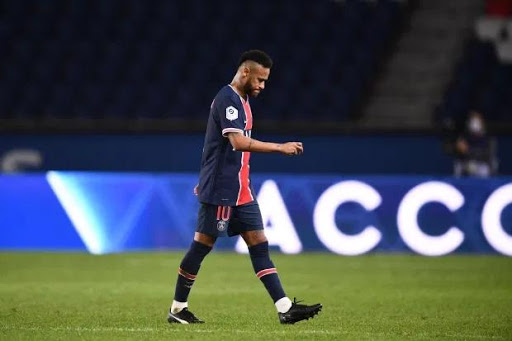 Il Paris Saint-Germain è stato sconfitto dagli avversari per 0-1 per la prima volta in due partite